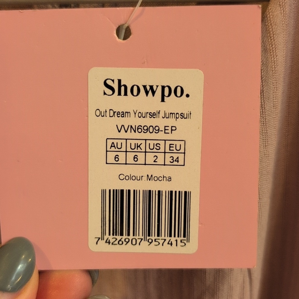 Showpo Wide-Leg jumpsuit - Picture 10 of 10